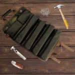 canvas roll up tool bag