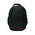 black laptop backpack