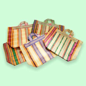 Shopping Bag Indian Traditional Market ﻿