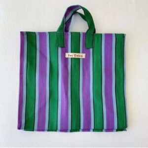 Traditional Indian Market Nylon Shopping Bag