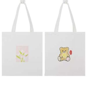 Canvas Shopping Tote Bag Manufacturer, Exporter