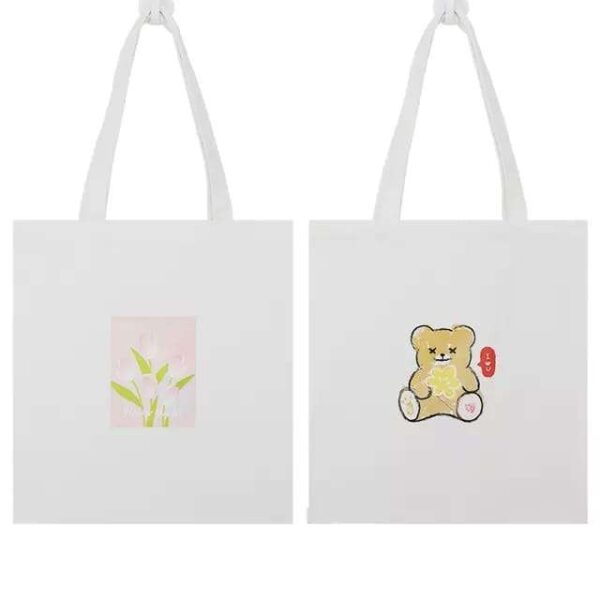 Canvas Shopping Tote Bag Manufacturer, Exporter