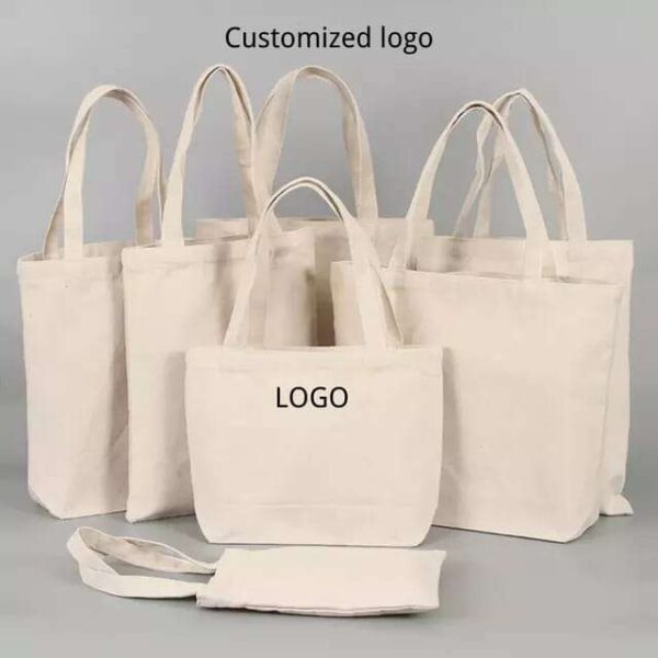 Canvas Shopping Tote Bag Manufacturer, Exporter