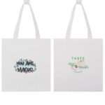 canvas shopping bags