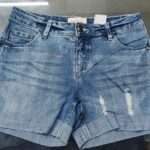 mens denim shorts