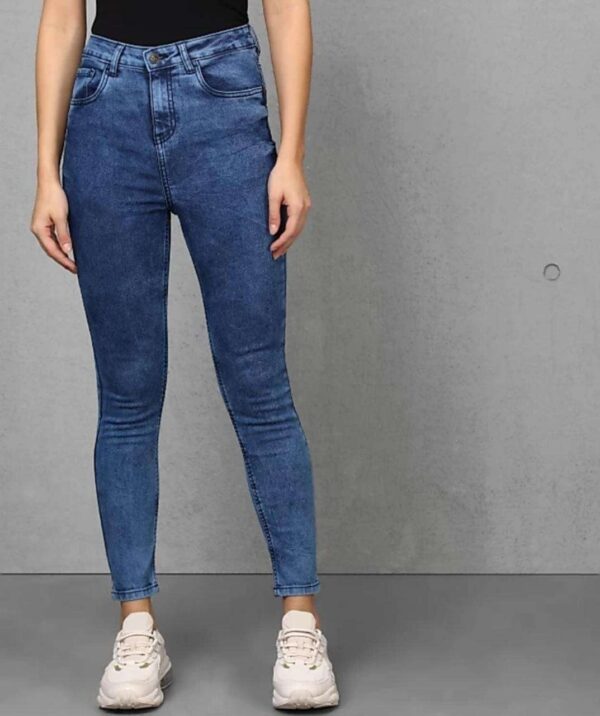 Women’s Solid Fit Jeans Manufacturer, Exporter India