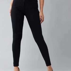 Women’s Solid Fit Jean’s Manufacturer, Exporter India