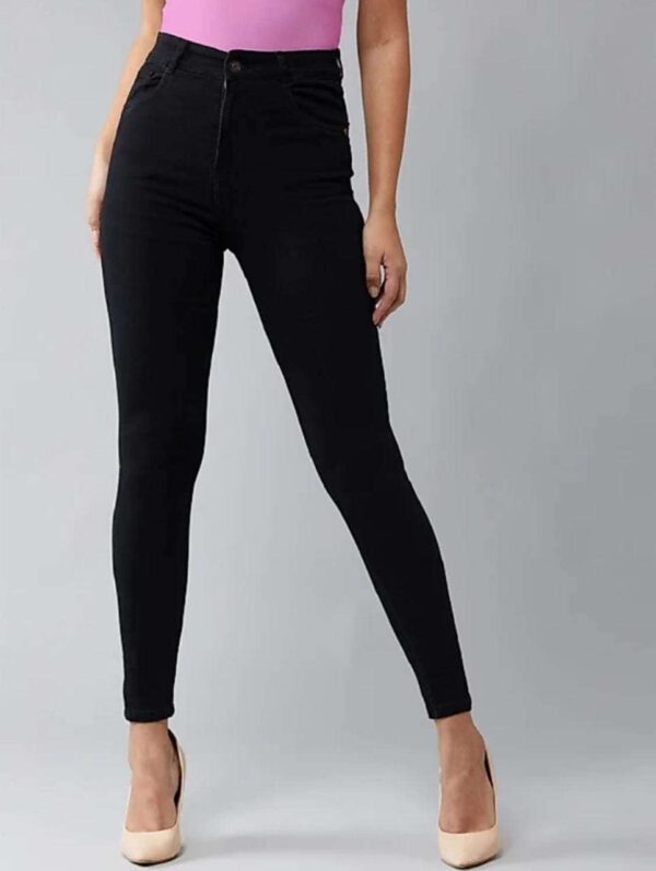 Women’s Solid Fit Jean’s Manufacturer, Exporter India