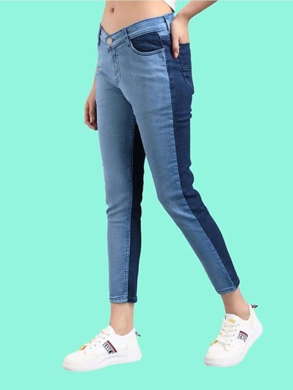 Women’s Blue Fit Jeans Manufacturer, Exporter India