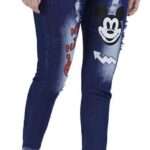 Women’s Solid Jeans