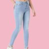 slim straight jeans women