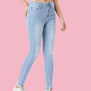 Women’s Solid Fit Jean’s Manufacturer, Exporter India