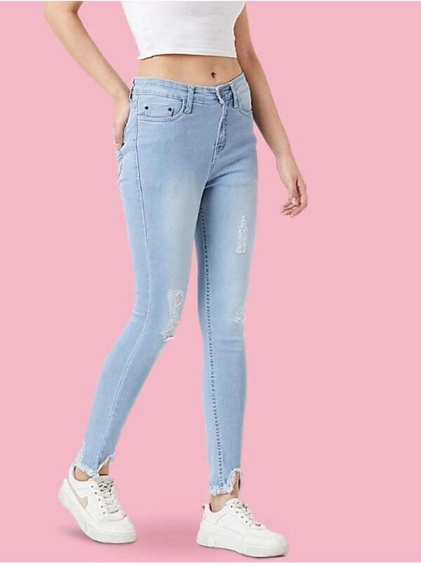 Women’s Solid Fit Jean’s Manufacturer, Exporter India