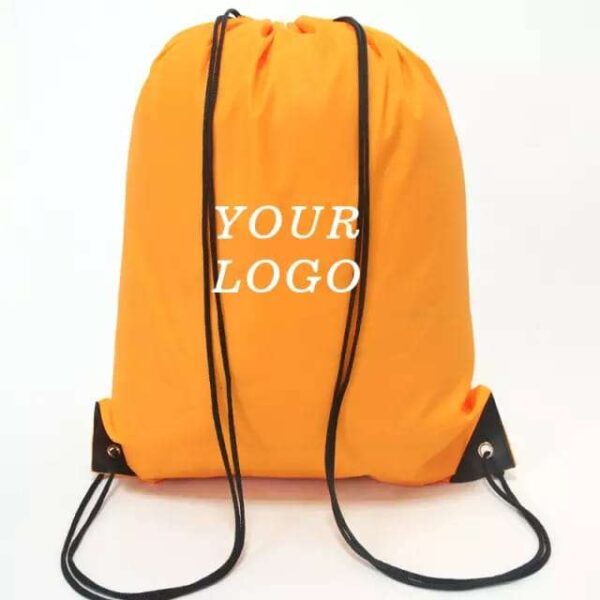 Drawstring Polyester Backpack Manufacturer and Exporter India