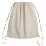 custom cotton drawstring bags