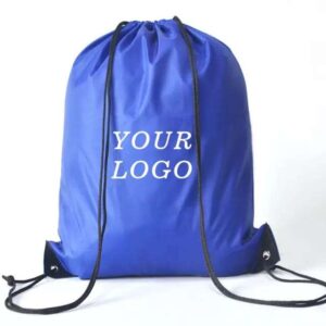 Drawstring Polyester Backpack Manufacturer and Exporter India