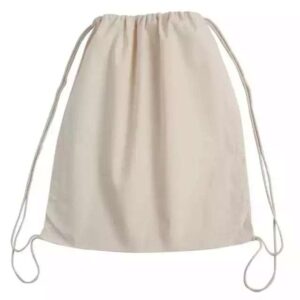 Natural Cotton String Backpack for Indian Exporter