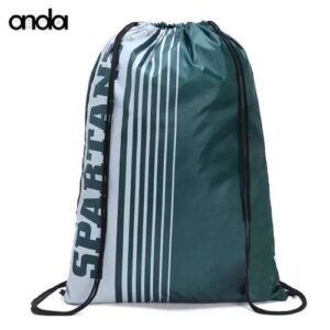 Drawstring Polyester Backpack Manufacturer and Exporter India