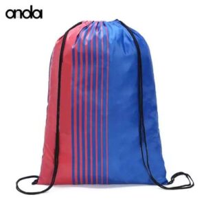 Drawstring Polyester Backpack Manufacturer and Exporter India