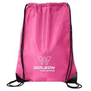 Drawstring Polyester Backpack Manufacturer and Exporter India