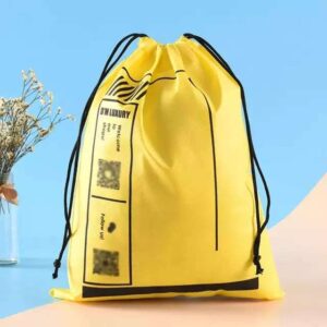 Drawstring Polyester Backpack Manufacturer and Exporter India