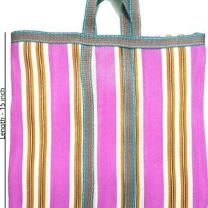 Traditional Indian Market Shopping Bag ﻿