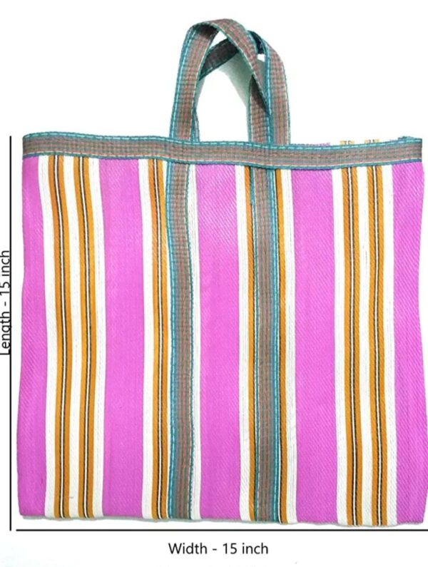 Traditional Indian Market Shopping Bag ﻿