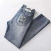 mens dobby denim jeans