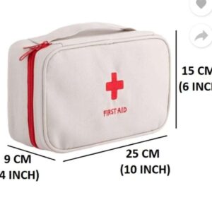 Medical First aid kit bag (empty bag)