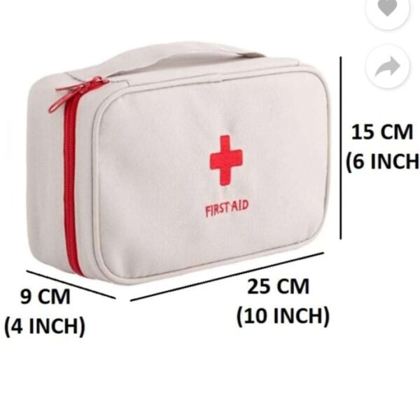 Medical First aid kit bag (empty bag)