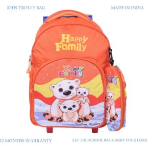 School kids Bag with Trolley