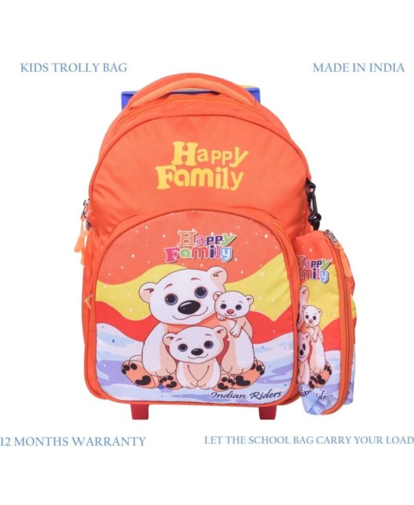 School kids Bag with Trolley