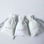 cotton drawstring pouch