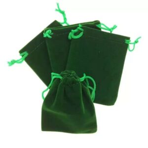 Velvet Gift Pouches string Bags