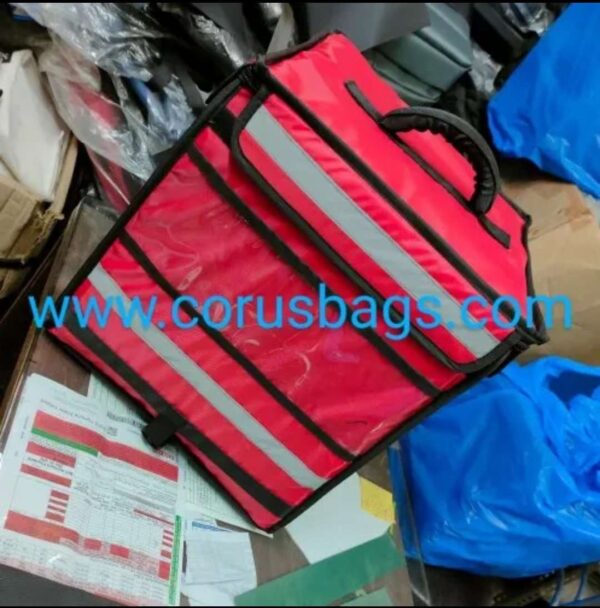 Insulated, Thermal, Hot, Cold Food Delivery Bag Manufacturer