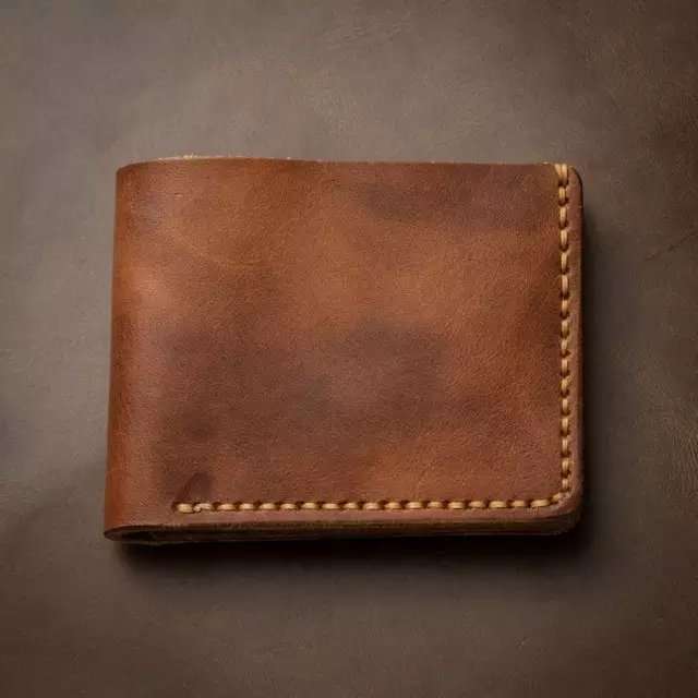 Leather wallet