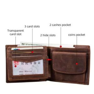 Multi Pocket Cow Leather Wallet Manufacturers in India (Copy)