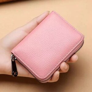 Men’s and women’s Credit card Holder Pocket Wallet Manufacturers