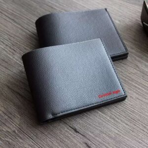 Men’s Genuine Black Leather Wallet Manufacturers in India