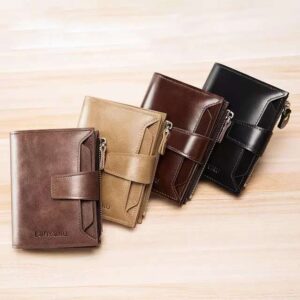 Multi Pocket Men’s Leather Wallet Manufacturers and Exporter India