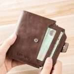 genuine leather wallet