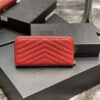 women's leather clutch wallet