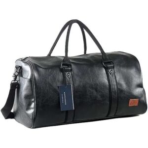 Pu Leather Duffle Traveling Bags