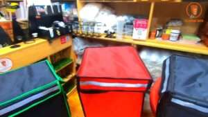 Buy Thermal Food Delivery Bag Insulated Durable Export Quality