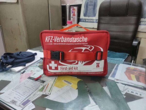 First aid kit bag