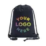 custom drawstring bags