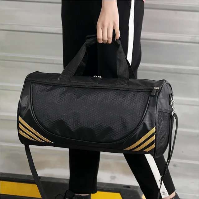 black leather backpack