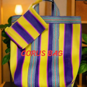 Nylon Shopping Bag With Pouch Kit Manufacturer and Exporter Delhi