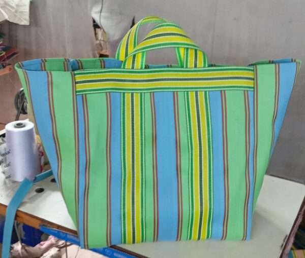 Indian Market Nylon shopping bags