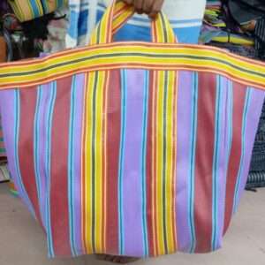 Corus Striped Nylon shopping bags in Netherlands